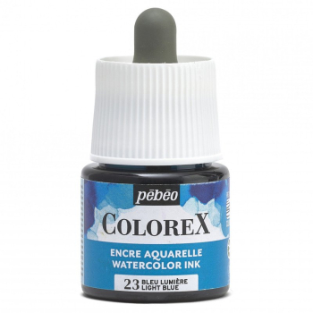 Colorex Flasche - Lichtblau