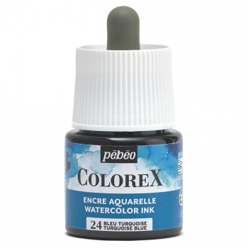 Colorex Flasche - Türkisblau