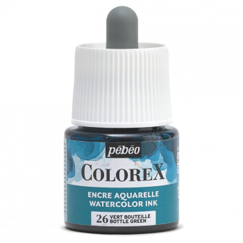 colorex Flasche - Flaschengrün/Tannengrün
