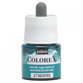Colorex Flasche - Orientblau