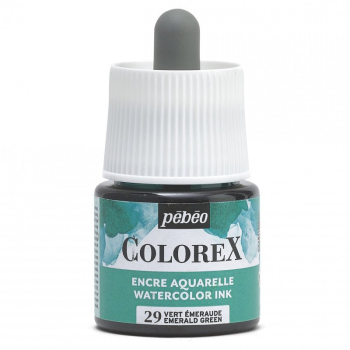 colorex Flasche - Smaragdgrün