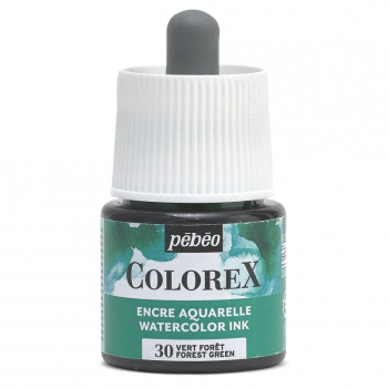 colorex Flasche - Leuchtkäfergrün