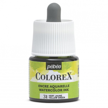colorex Flasche - Gelbgrün