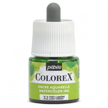 colorex Flasche - Hellgrün/Lichtgrün