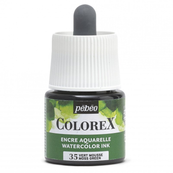 colorex Flasche - Moosgrün