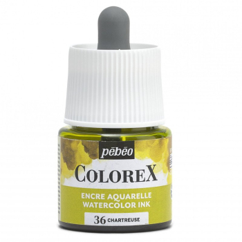 colorex Flasche - Chartreuse