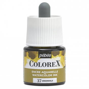 colorex Flasche - Grüngold