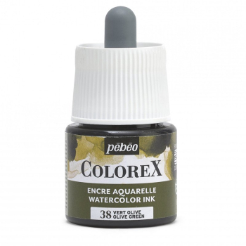 colorex Flasche - Olivgrün