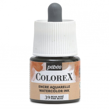colorex Flasche - Rosabeige