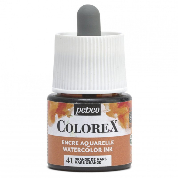 Colorex Flasche - Marsorange