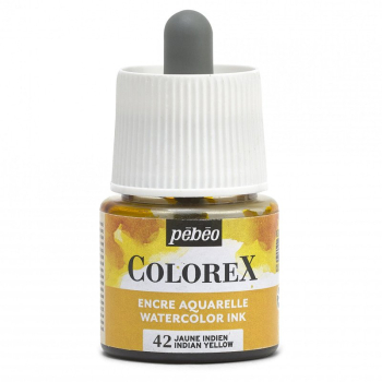 colorex Flasche - Indischgelb