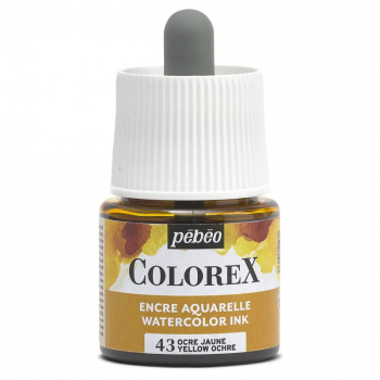 colorex Flasche - Ockergelb