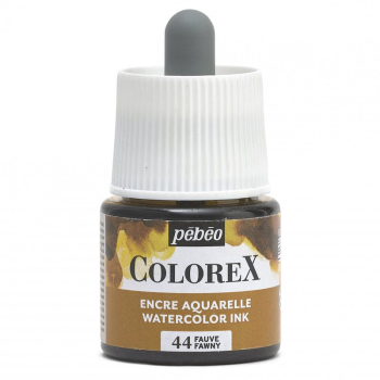 colorex Flasche - Gelbbraun