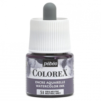colorex Flasche - Neutralgrau