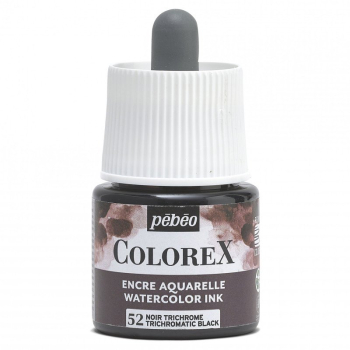 colorex Flasche - Trichromschwarz