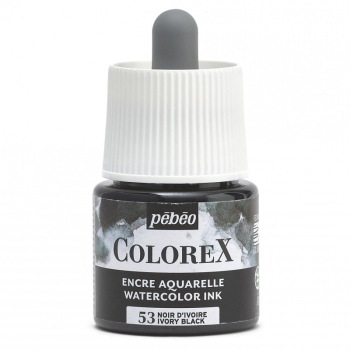colorex Flasche - Elfenbeinschwarz