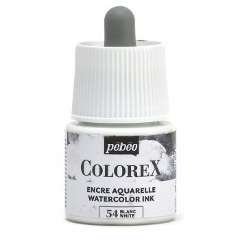 Colorex Flasche - weiß
