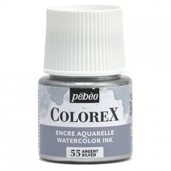 colorex Flasche - Silber
