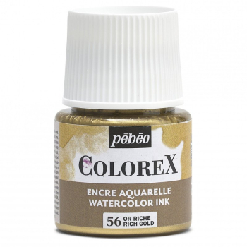 colorex Flasche - Reichgold/Gold