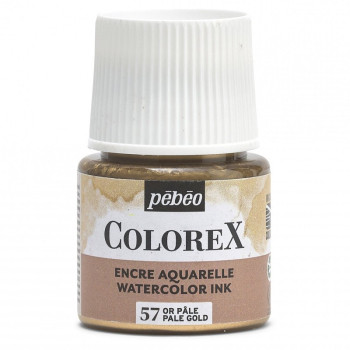 colorex Flasche - Bleichgold/Blassgold