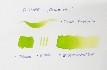 Ecoline Brush Pens (Einzelfarbtöne)