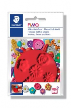 FIMO® - Silikonform "Blumen"