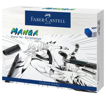 Faber Castell - Manga Starter Set
