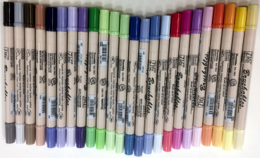 Brushables 2-farbiger Stift für Calligraphy