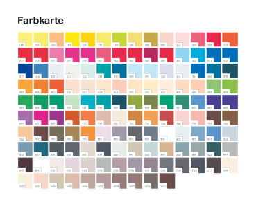 Kurecolor - Color Chart