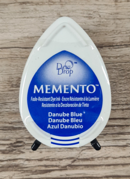 MEMENTO Dew Drop Stempelkissen, "Danube Blue"