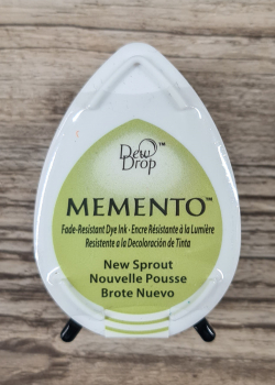 MEMENTO Dew Drop Stempelkissen, "New Sprout"