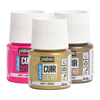 Pebeo Setacolor Cuir Leder 45 ml – Sonderfarben