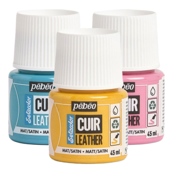Pebeo Setacolor Cuir Leder 45 ml – Matt/Satin