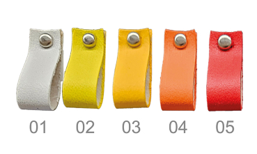 Colorchart Colors 01 - 05