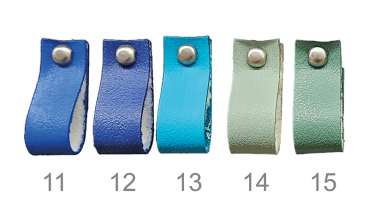 Colorchart Colors 11 - 15