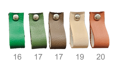 Colorchart Colors 16 - 20