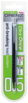 Orenz mechanical pencil package black casing