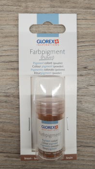 Glorex Farbpigmente, 14ml, Braun