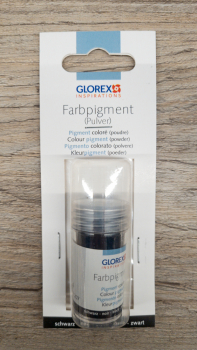 Glorex Farbpigmente, 14ml, Schwarz