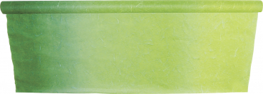 Strohseide mit Farbverlauf 70 x 150 cm Farbverlauf grün