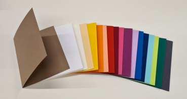 Rössler - Karte B6 (120x169mm, 220g) - verschiedene Farben