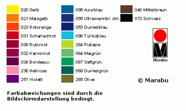MARABU - EASY COLOR - Batik- und Färbefarben