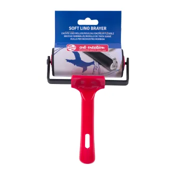 Linoldruckwalze 9,5 cm Verpackung