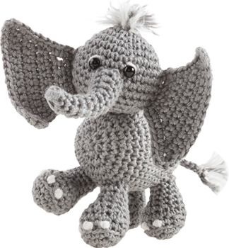 Crochet animal - ELEPHANT