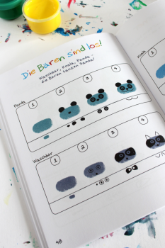Marabu KiDS Fingerfarbe „Fingerabdruck“ Set