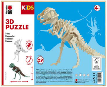 Marabu KiDS 3D Puzzle T-Rex