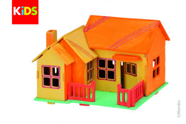 Marabu KiDS 3D Puzzle Strandhaus