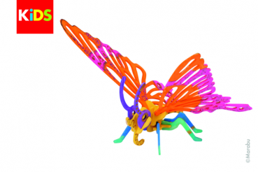 Marabu KiDS 3D Puzzle Butterfly