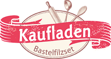 Bastelfilzset - Kaufladen