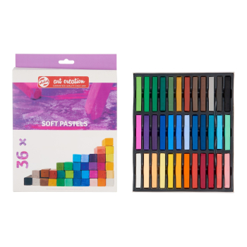 Künstlerkreide Soft Pastels 36er Set